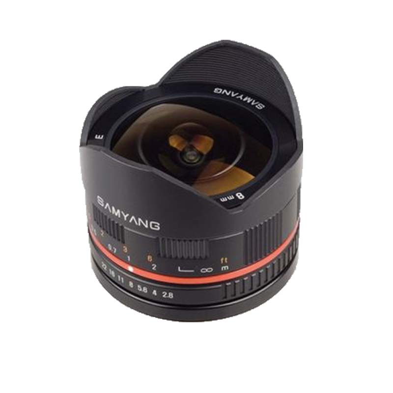 SAMYANG 8MM F2.8 UMC FISHEYE